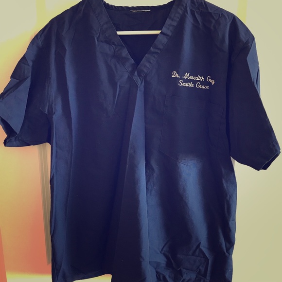 embroidered scrubs